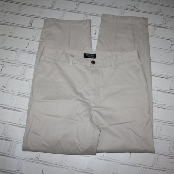 St. John's Bay | Pants | Mens Khaki Pants St Johns Bay Classic Fit 34 X ...